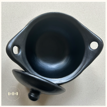 Load image into Gallery viewer, Handmade Black Clay Cooking Pot