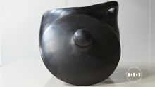 Load image into Gallery viewer, Handmade Black Clay Cooking Pot