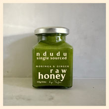 Load image into Gallery viewer, Raw Honey, Organic Ginger &amp; Moringa