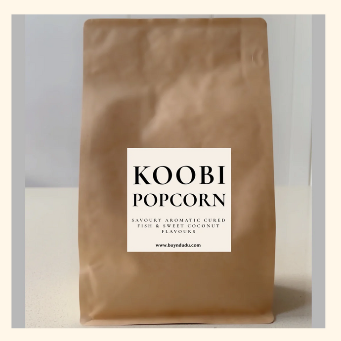 HANDMADE KOOBI & COCONUT POPCORN