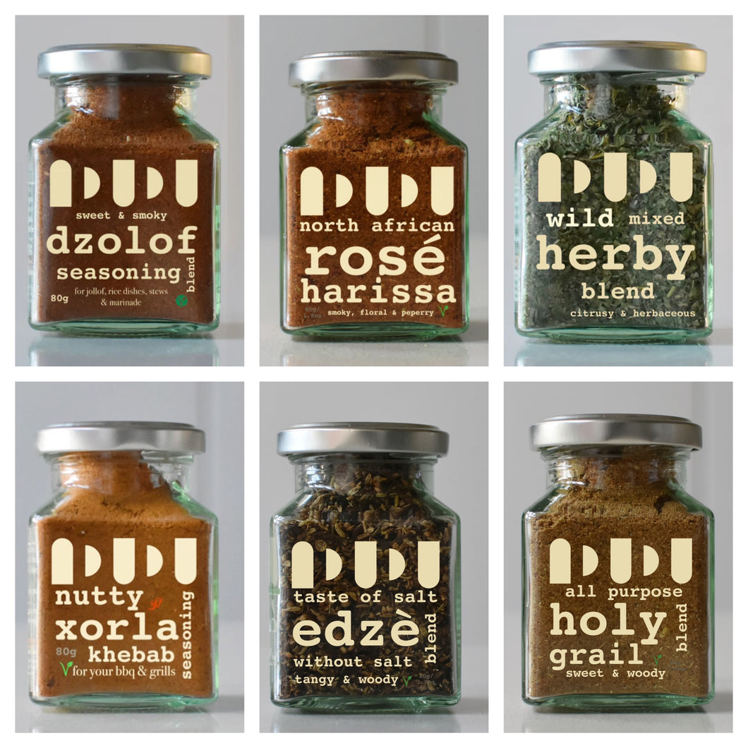 The African Spice blends (Box of 6)