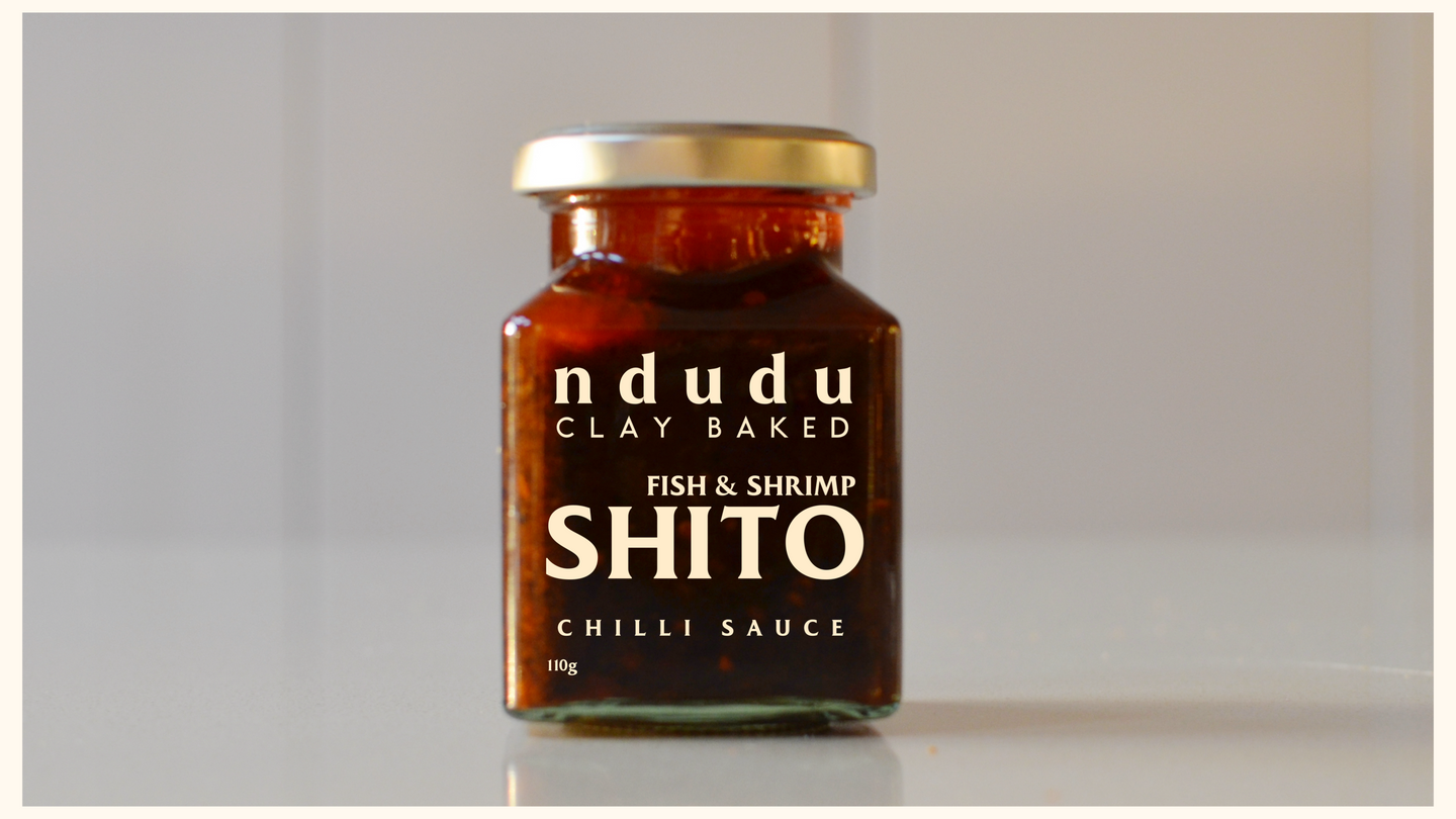 Clay baked Ghana Shito (Hot) Available from the 10th of November