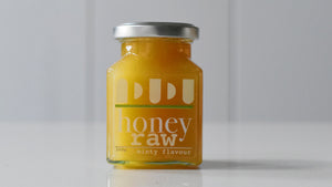 Raw Honey with Pollen