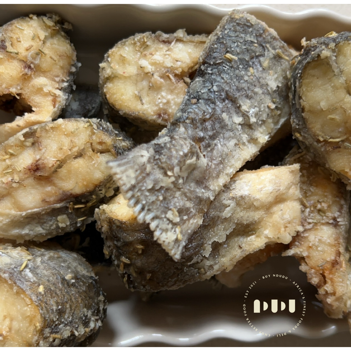 Fried Seabass Fish