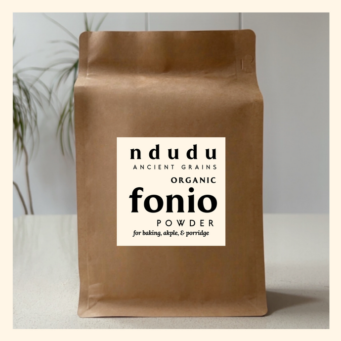 Organic Fonio Powder