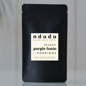 Organic Purple Fonio Porridge mix