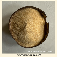 Load image into Gallery viewer, LOW GI - Organic Clay roasted Fonio (GLUTEN FREE)