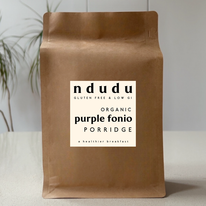 Gluten free and low go porridge