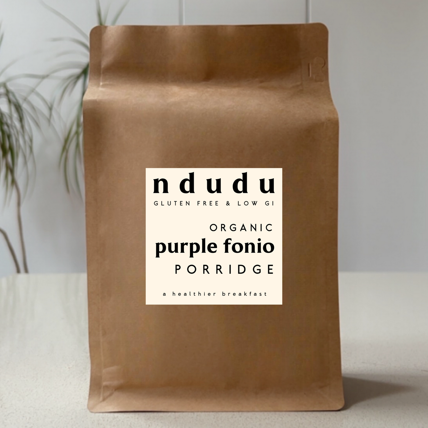 Gluten free and low go porridge