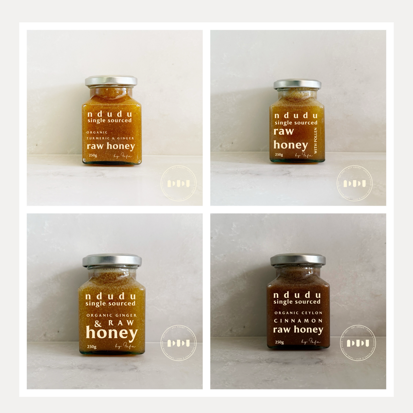 The Honey Box of 4