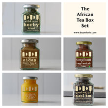 Load image into Gallery viewer, The African Tea Gift Box (Set of 5)