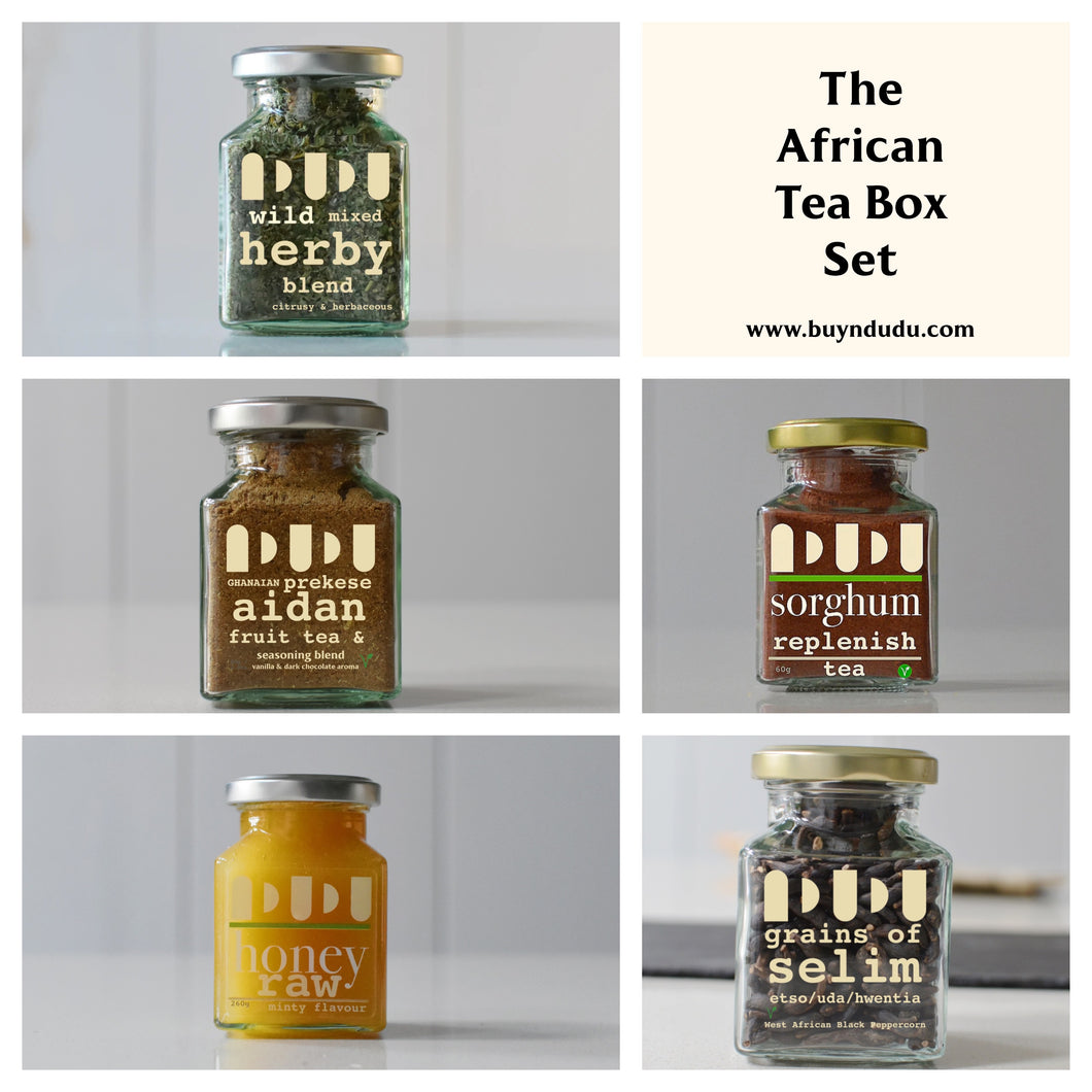 The African Tea Gift Box (Set of 5)