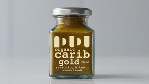 Carib Gold - double strength organic turmeric 