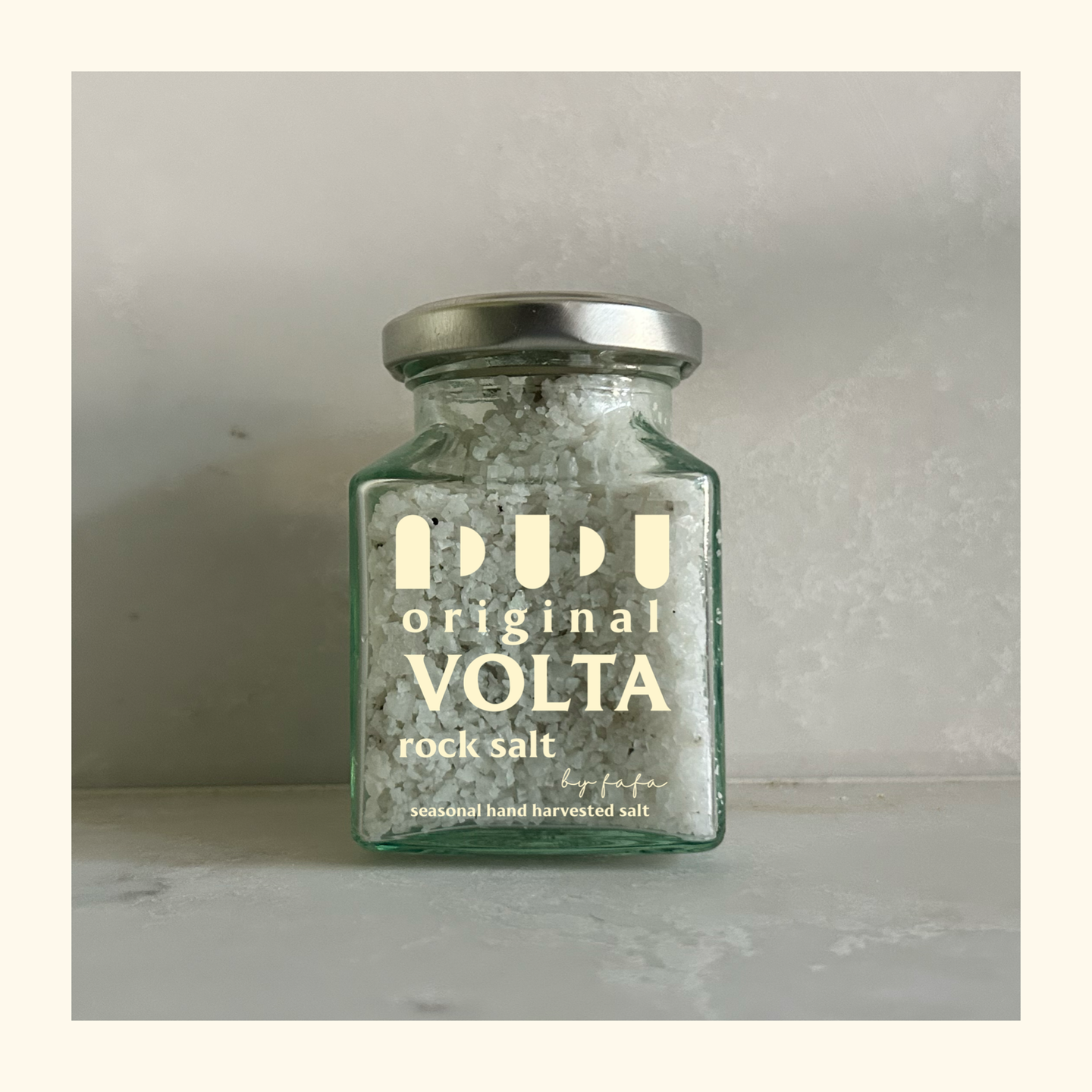 Original Volta Rock Salt - (seasonal)