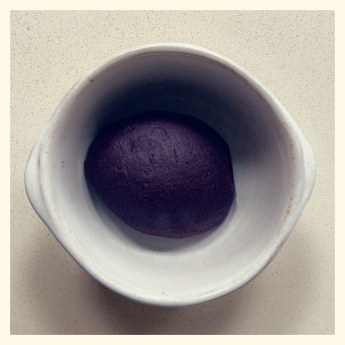 Organic Purple Fonio Banku mix