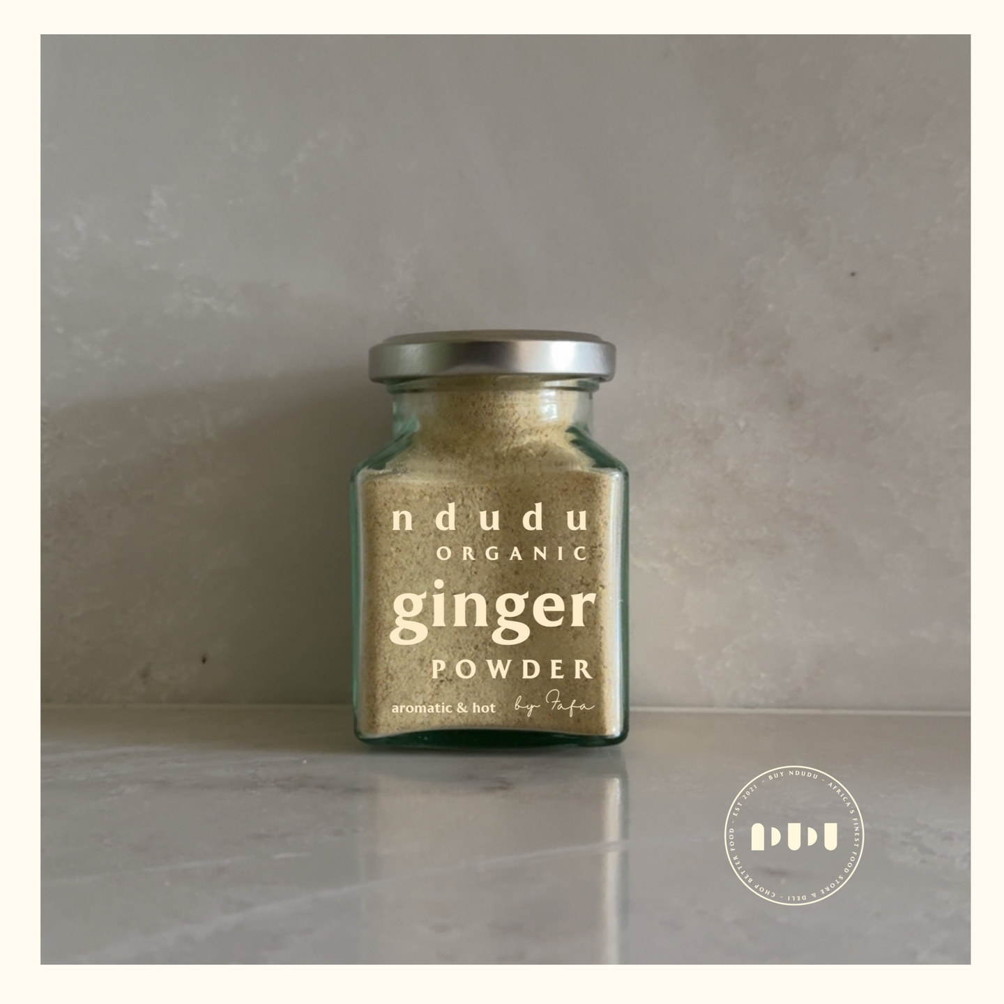 Organic Ginger Powder