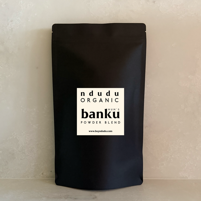 Mum’s Organic Banku Powder Blend