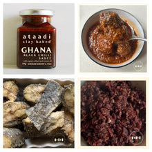 Load image into Gallery viewer, The Waakye Box by Fafa