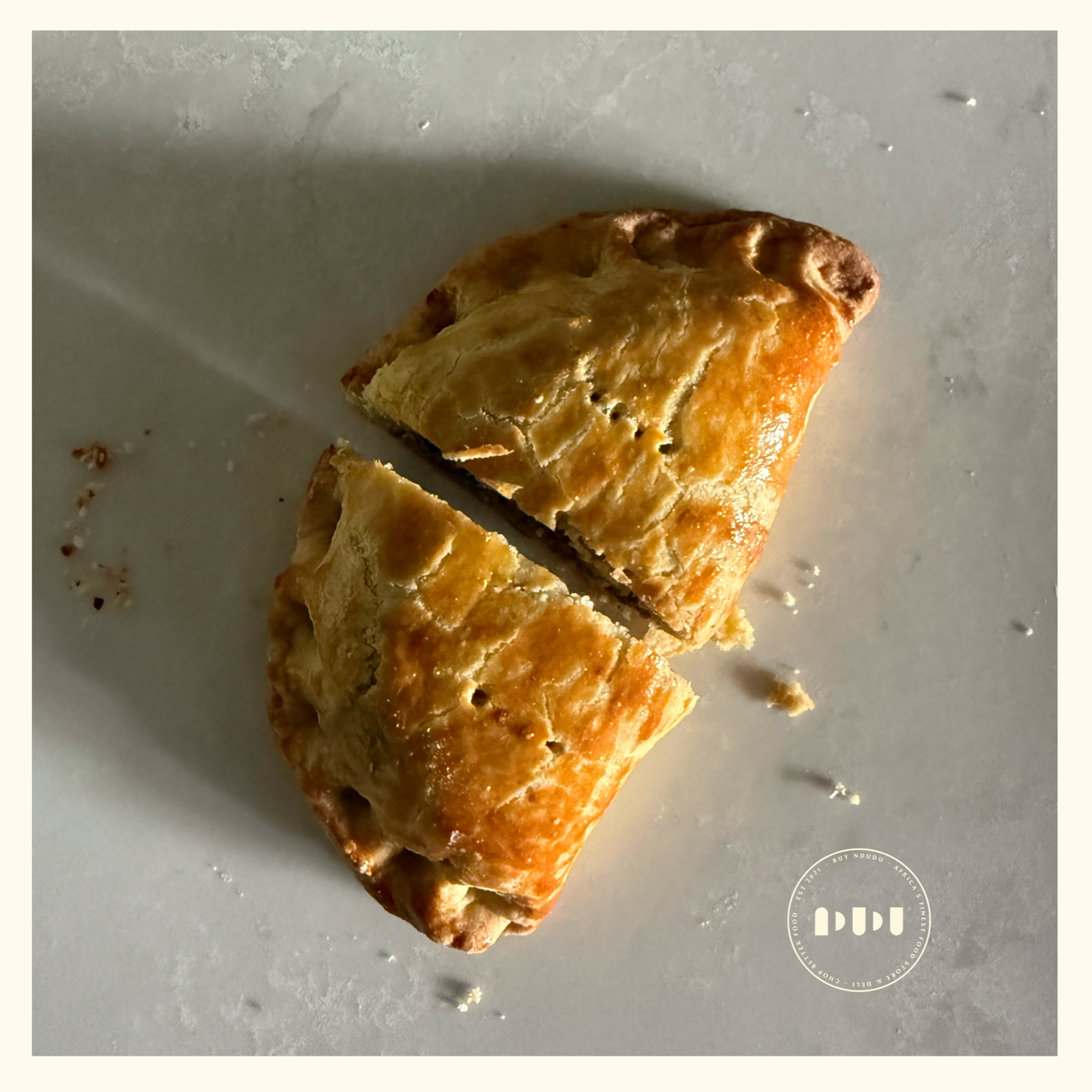 Ghana Meat Pie