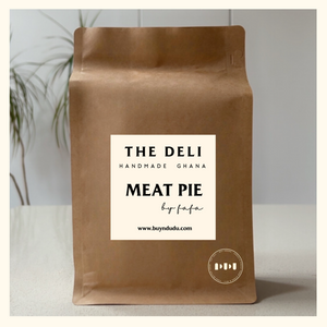 Original Ghana Meat Pie