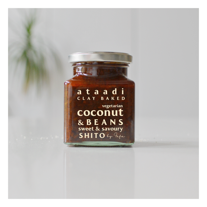 Organic Coconut & Sweet Beans Shito
