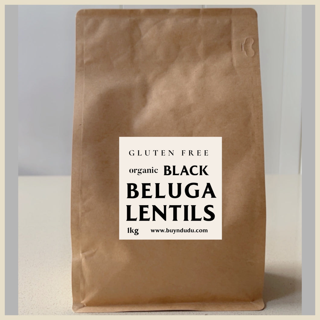 Black Beluga Lentils