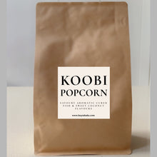 Load image into Gallery viewer, Koobi Popcorn cooked in cold pressed organic Coconut oil (Box of 6)