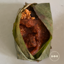 Load image into Gallery viewer, ORGANIC BLACK WAAKYE IN LEAVES