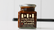 Load image into Gallery viewer, Crayfish &amp; Prawns Ataadi Black Chilli Sauce