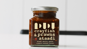 Crayfish & Prawns Ataadi Black Chilli Sauce