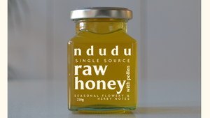 Single source Raw Honey with Pollen