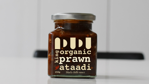 Ataadi Organic King Prawns & Shrimps Black Chilli Sauce (Shito)