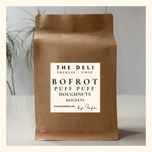 Load image into Gallery viewer, Prekese infused Bofrot, PuffPuff, Beignets or doughnuts