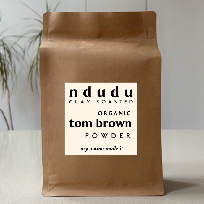 Mum's Organic Tom Brown Porridge blend  (contains GLUTEN)