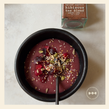 Load image into Gallery viewer, Organic Fonio &amp; Red Millet spiced Hibiscus Porridge (GLUTEN FREE)