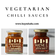 Load image into Gallery viewer, Vegetarian Chilli Sauces Gift Box