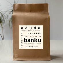 Load image into Gallery viewer, Fermented Organic Ancient Wholegrain  Banku mix powder (Gluten free &amp; Low GI)