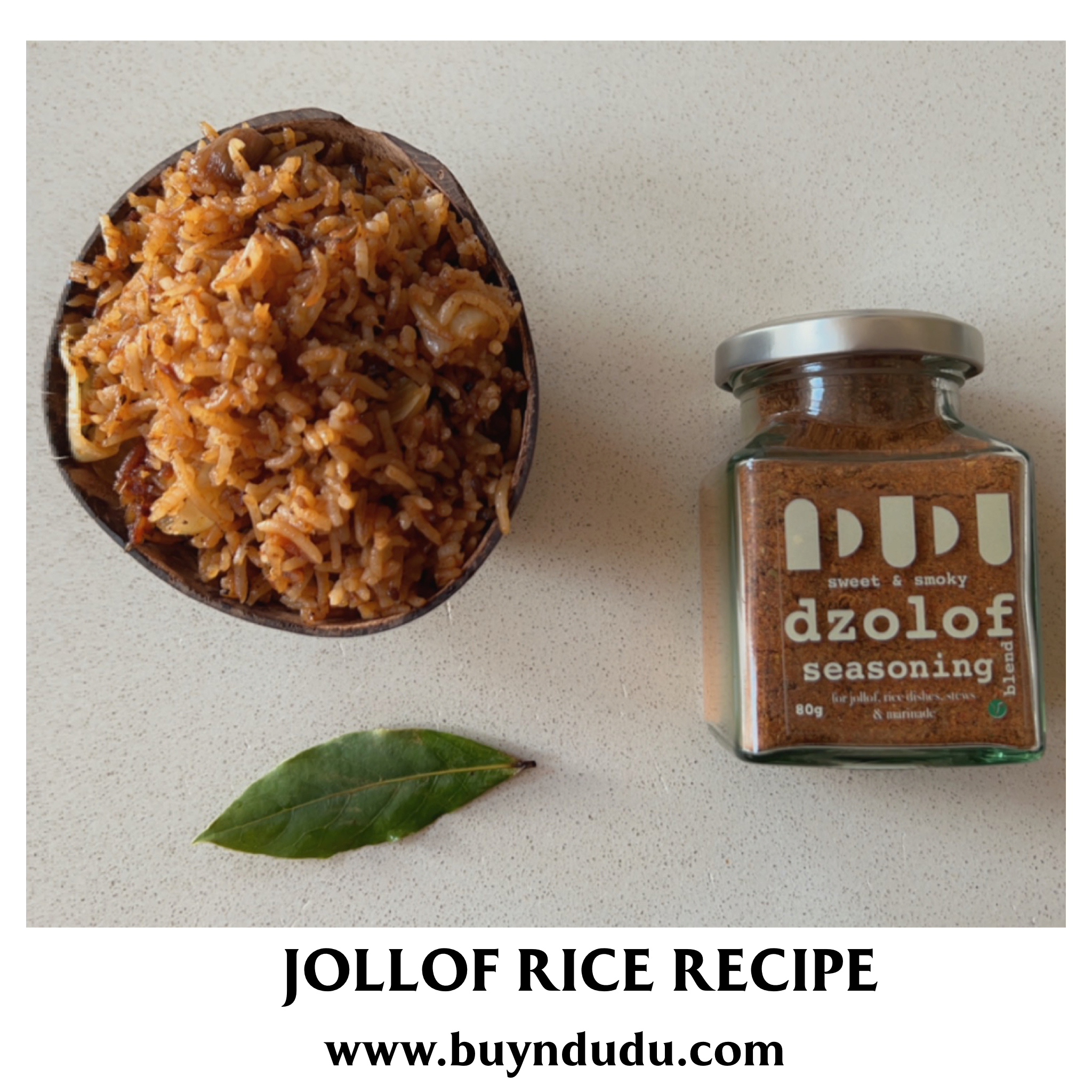 Desiree's Gourmet - Badia Jollof Rice Seasoning ta un speserei nobo riba  merkado. E ta dushi pa kushina aros, òf traha Fried Rice, pa berdura, sous,  karni i sòpi. E ta duna