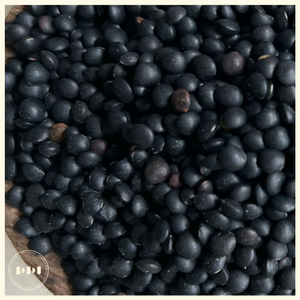 Organic Black Beluga Lentils (1KG)