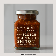 Load image into Gallery viewer, Scotch Bonnet Vegan Shito