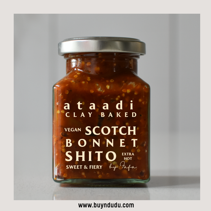 Scotch Bonnet Vegan Shito