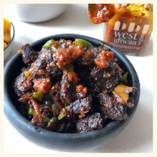 Load image into Gallery viewer, Nigerian Goat Meat Asun (Clay Roasted Goat Meat tossed in a peppered sauce)