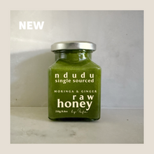 Load image into Gallery viewer, Raw Honey, Organic Ginger &amp; Moringa