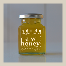 Load image into Gallery viewer, Organic spiced Hibiscus Raw Honey