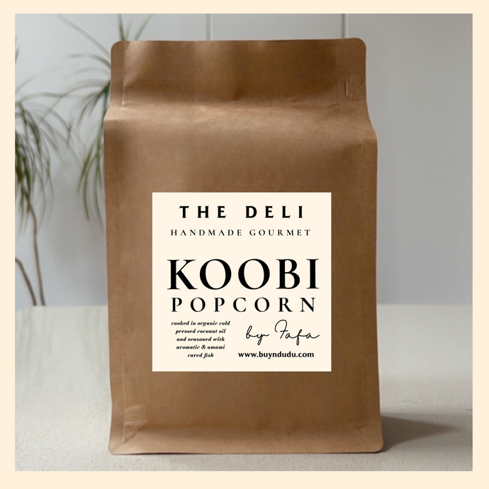 HANDMADE KOOBI & COCONUT POPCORN