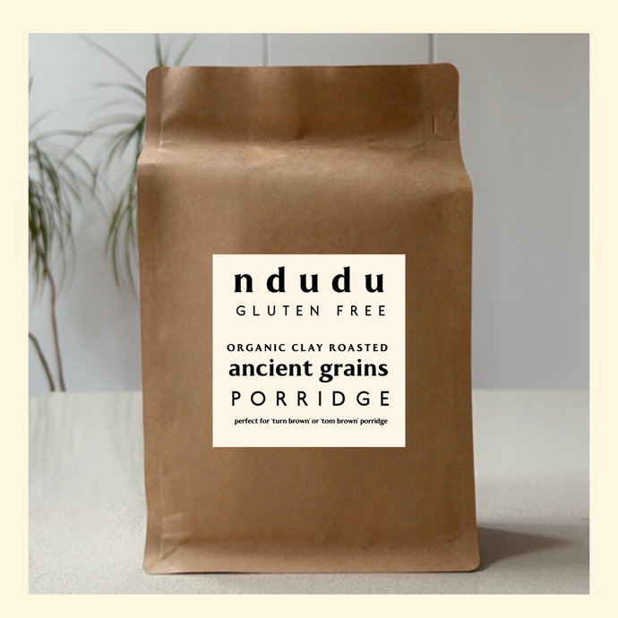 Organic Clay roasted Ancient Grains blend - (Gluten free)