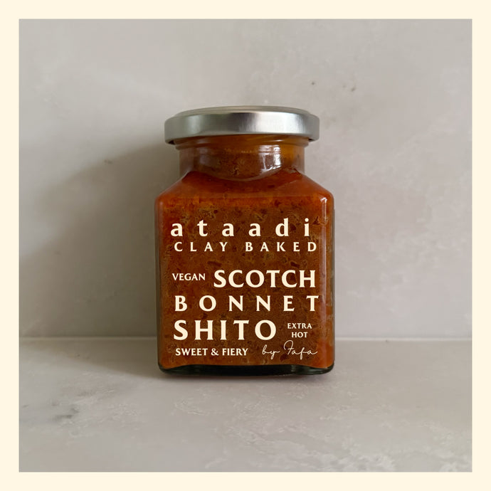 Scotch Bonnet Vegan Shito