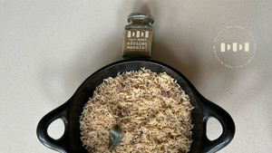 East African Masala Pilau Basmati Rice