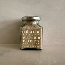 Load image into Gallery viewer, Toloo Beefy Bouillon (Cured Grass fed Beef Powder)