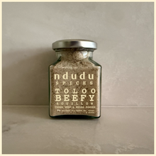 Load image into Gallery viewer, Toloo Beefy Bouillon (Cured Grass fed Beef Powder)